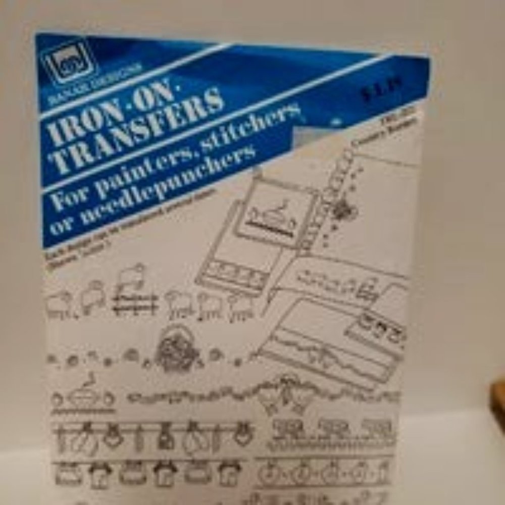 Iron on transfers country borders